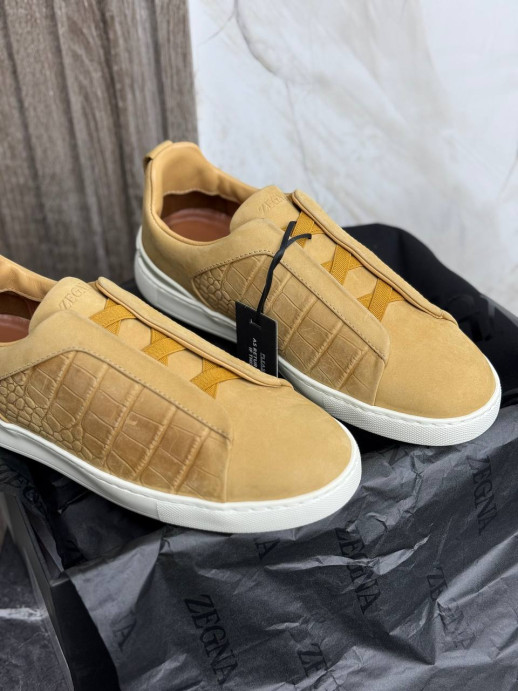 Кеды Zegna 8327 11