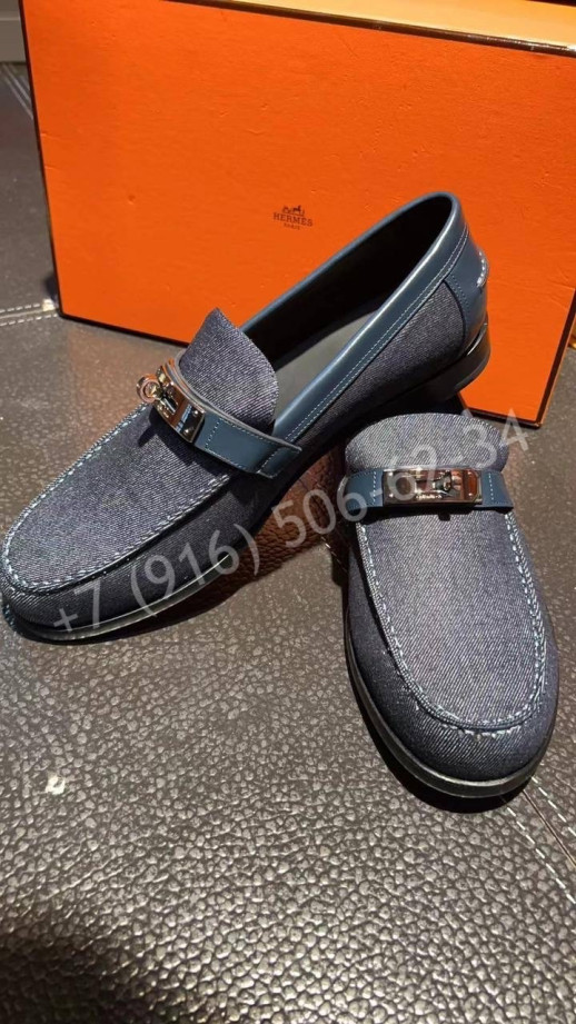 Лоферы Hermes 18668