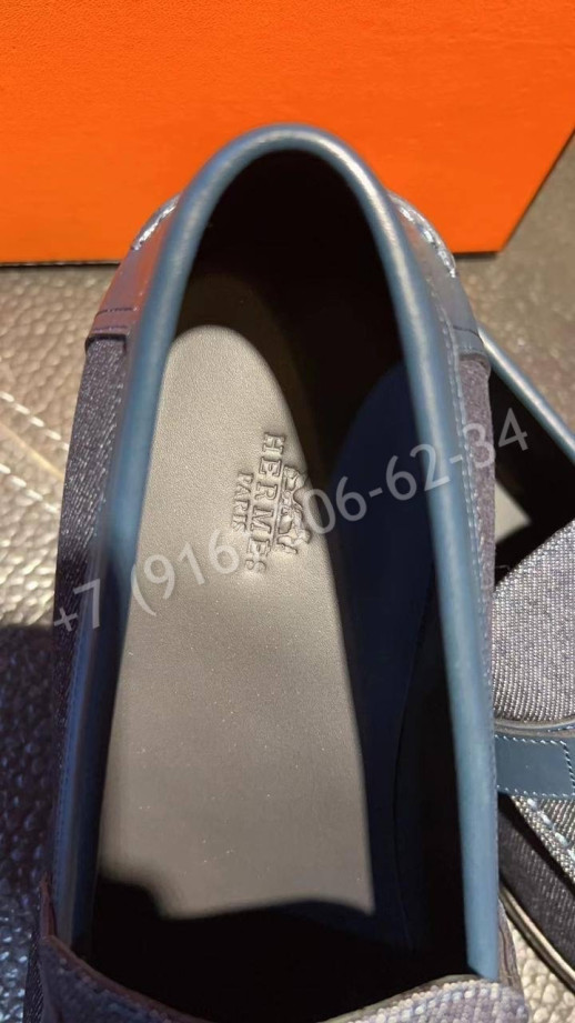 Лоферы Hermes 18668