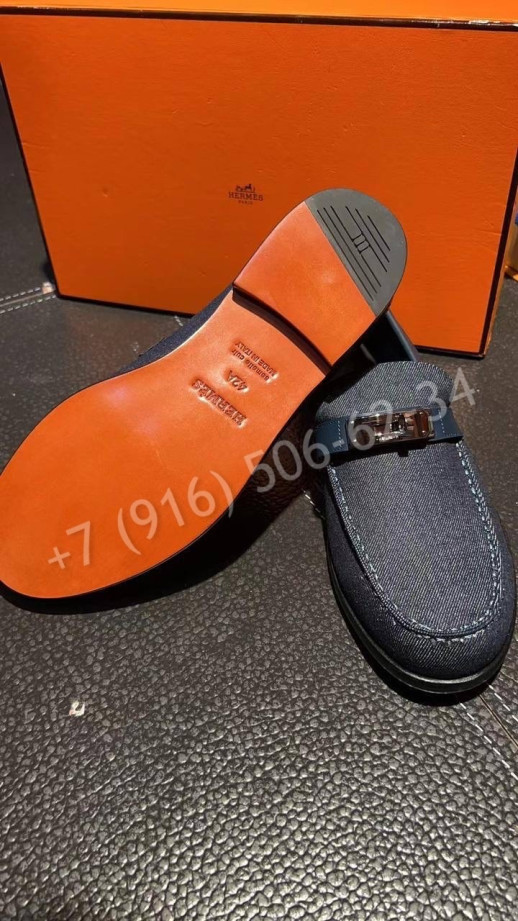 Лоферы Hermes 18668