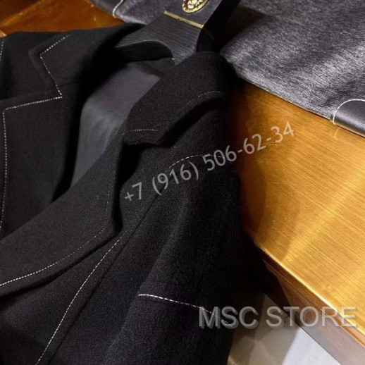 Кашемировое пальто Dior 8414