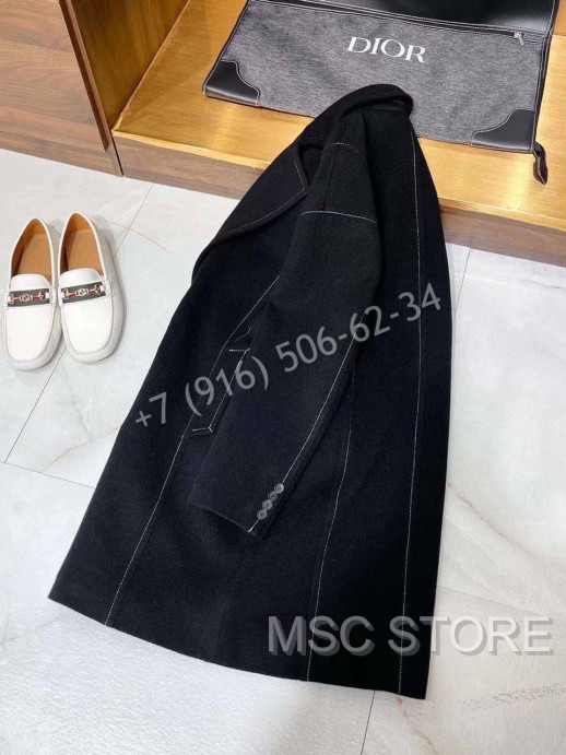 Кашемировое пальто Dior 8414
