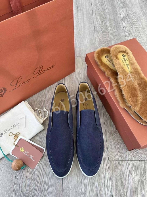 Лоферы Loro Piana 19070