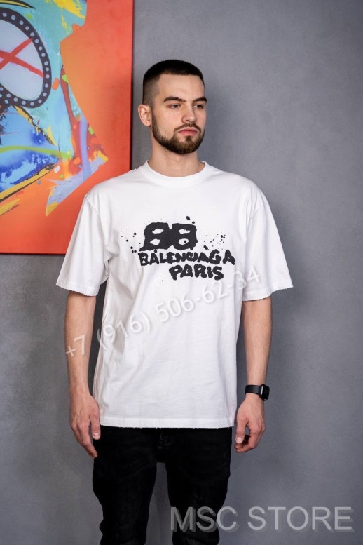 Футболка Balenciaga 9120
