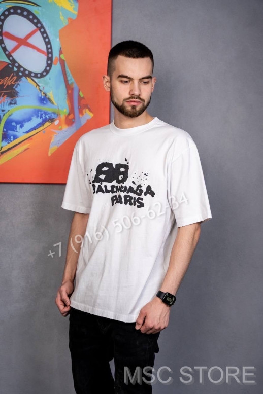 Футболка Balenciaga 9120