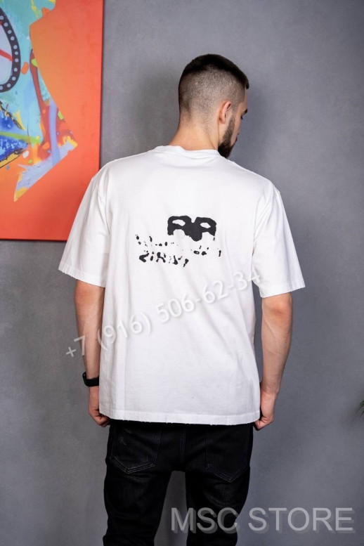 Футболка Balenciaga 9120