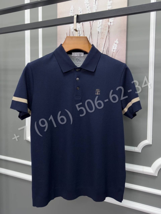 Поло Brunello Cucinelli 29551