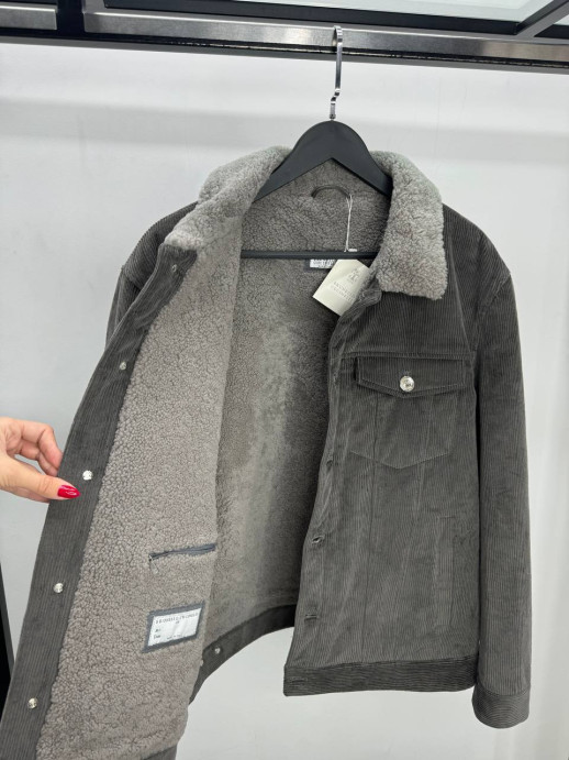 Куртка Brunello Cucinelli /мех овчина 16007 1