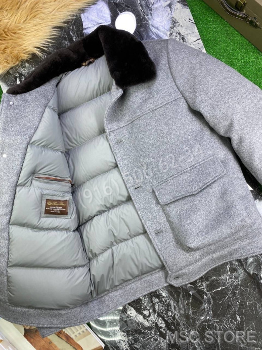 Кашемировая куртка Loro Piana 9843