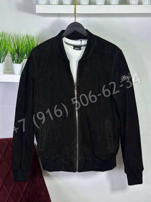 Замшевая куртка Loro Piana 30252