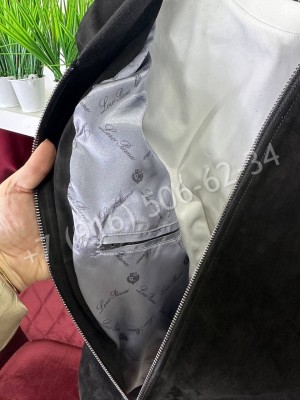 Замшевая куртка Loro Piana 30252