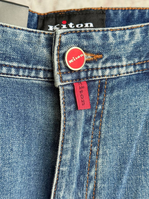 Джинсы Kiton 15229