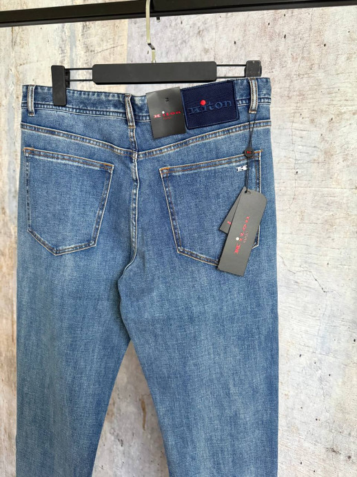 Джинсы Kiton 15229