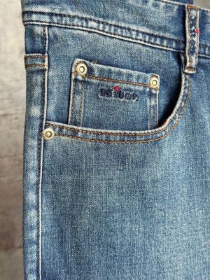 Джинсы Kiton 15229