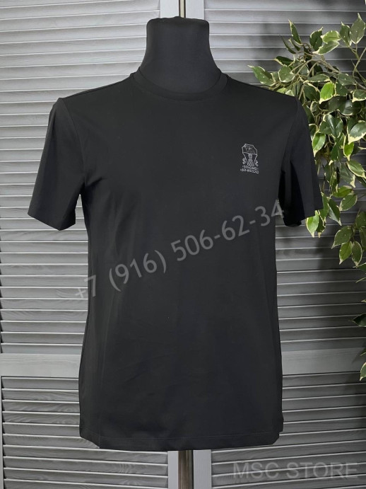 Футболка Brunello Cucinelli 10077