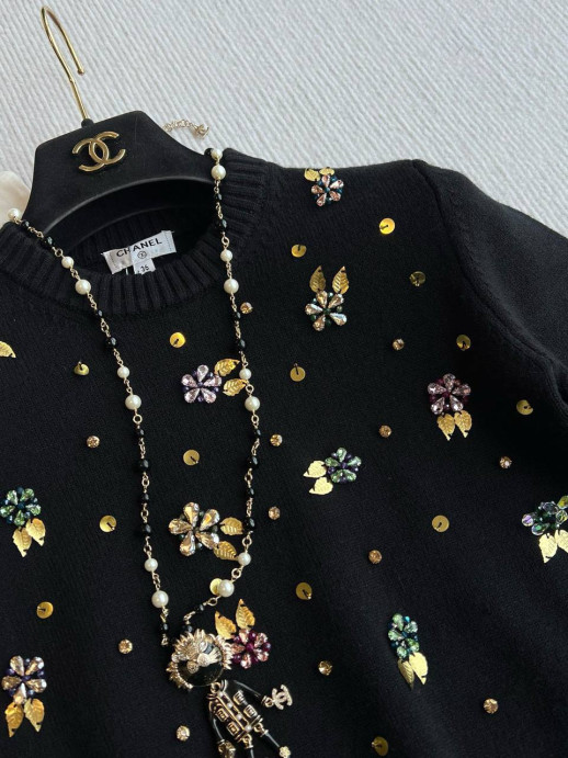 Кофта Chanel кашемир/шерсть 34463