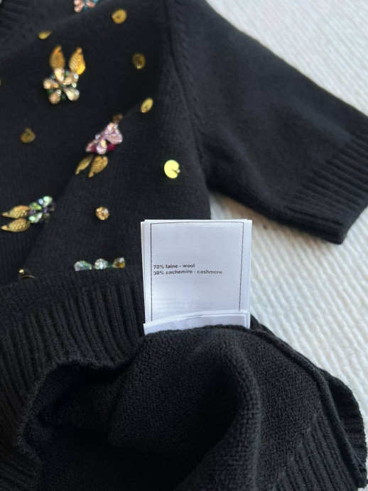 Кофта Chanel кашемир/шерсть 34463