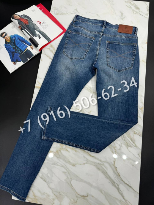 Джинсы Brunello Cucinelli 31080 2