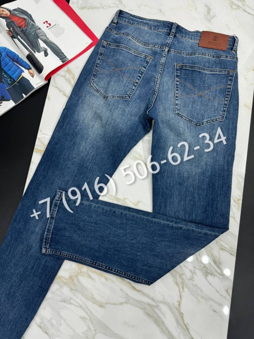 Джинсы Brunello Cucinelli 31080 2