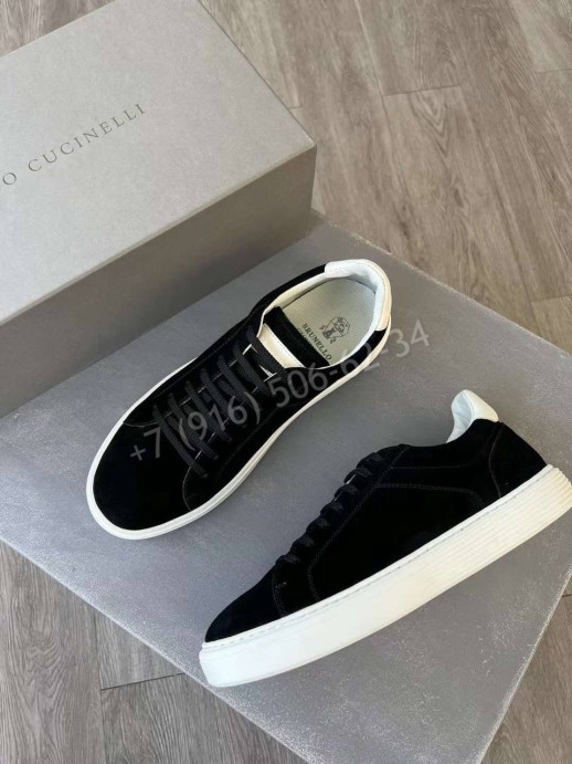 Кеды Brunello Cucinelli 11446