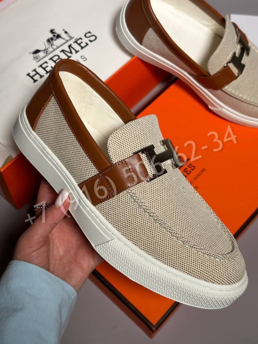 Лоферы Hermes 31963