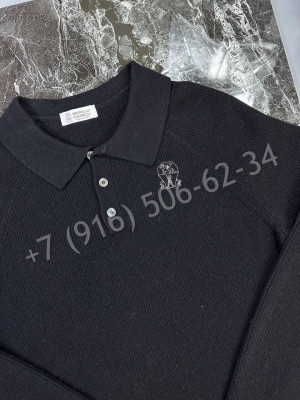 Поло Brunello Cucinelli из 100% кашемира 21974