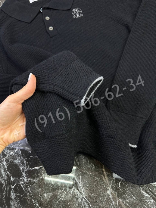 Поло Brunello Cucinelli из 100% кашемира 21974