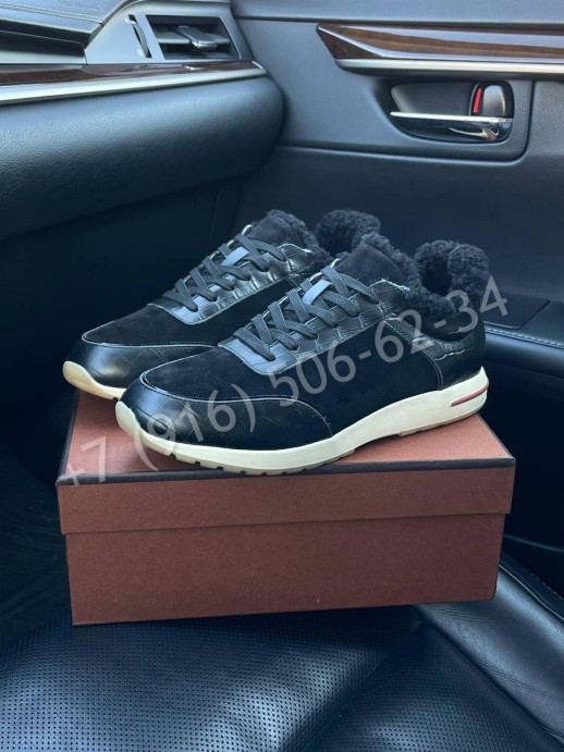 Кроссовки Loro Piana на меху 22174