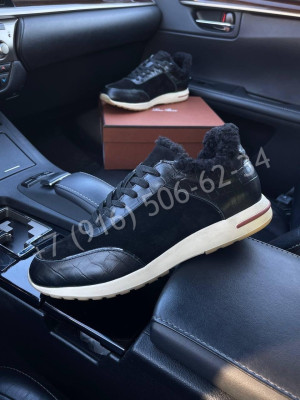 Кроссовки Loro Piana на меху 22174