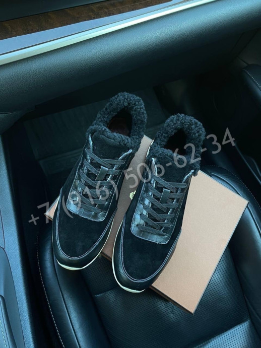 Кроссовки Loro Piana на меху 22174