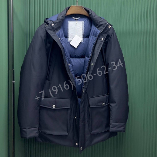 Пуховик Brunello Cucinelli 22481