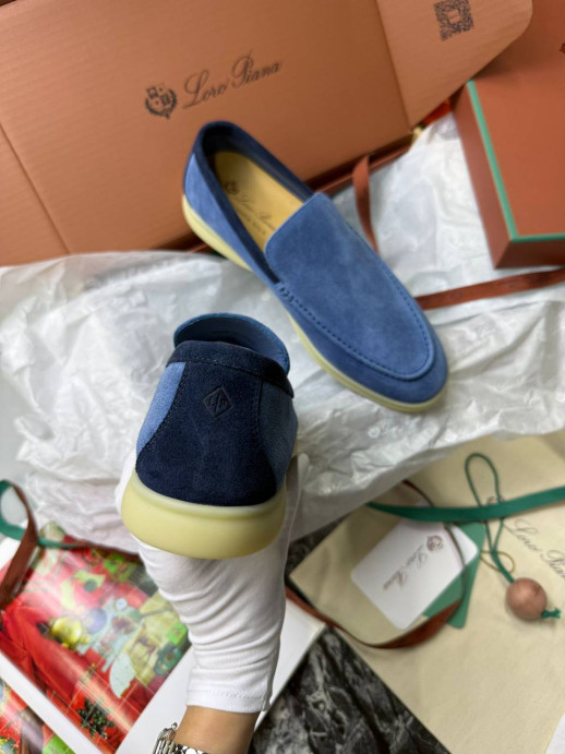 Лоферы Loro Piana 16055 11