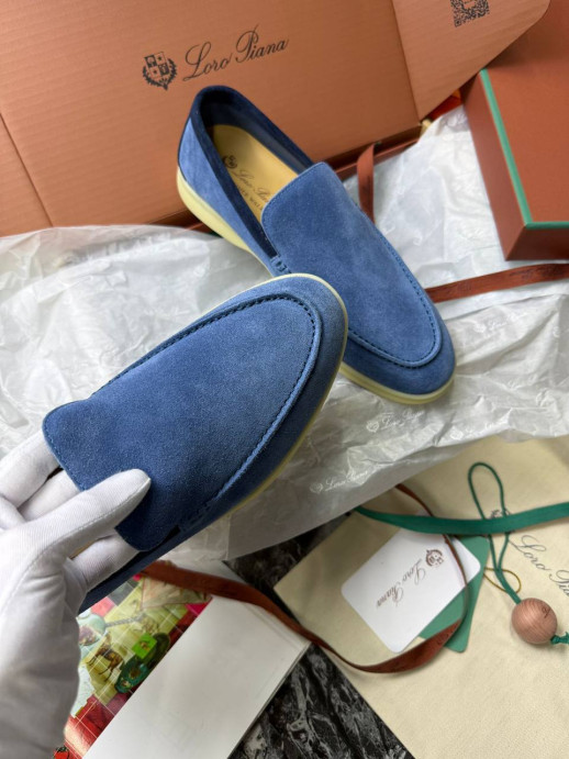 Лоферы Loro Piana 16055 11