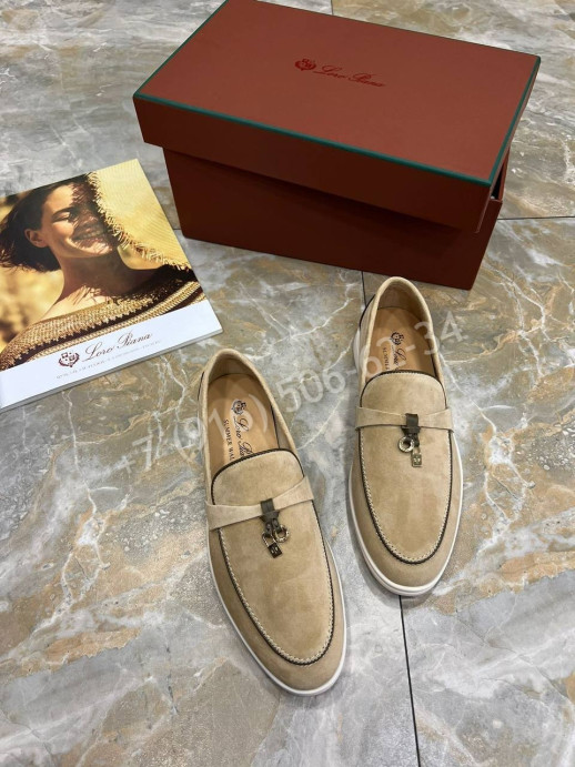 Лоферы Loro Piana 33257