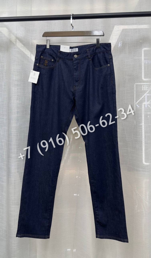 Джинсы Brunello Cucinelli 31080 3