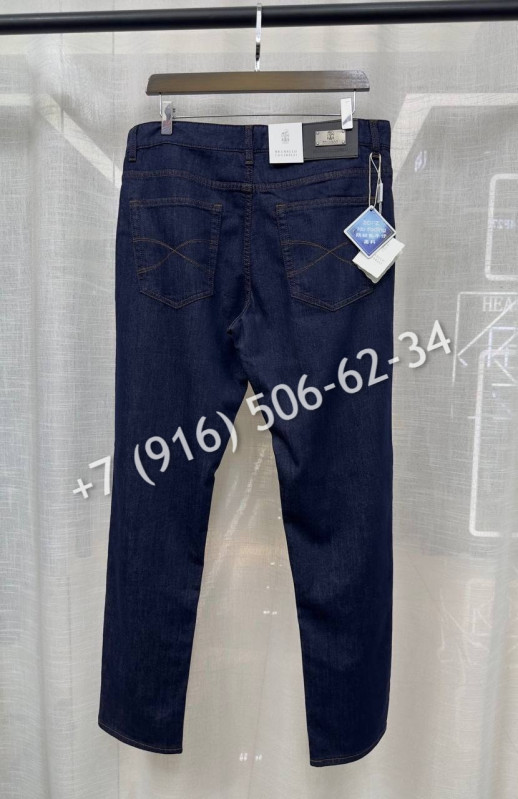Джинсы Brunello Cucinelli 31080 3