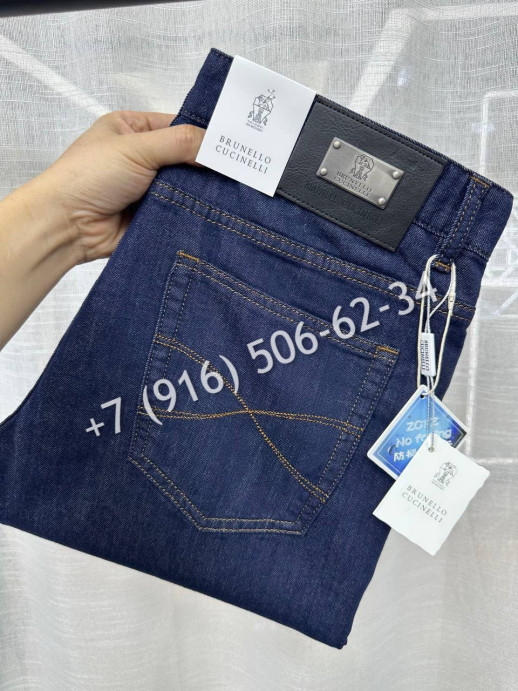 Джинсы Brunello Cucinelli 31080 3