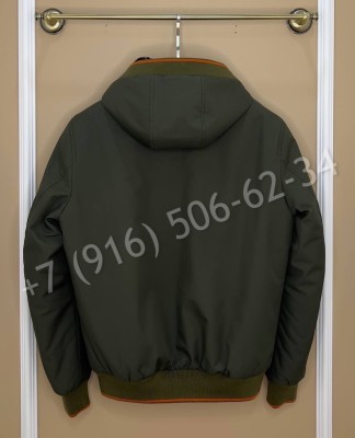 Куртка бомбер Loro Piana на меху 24446