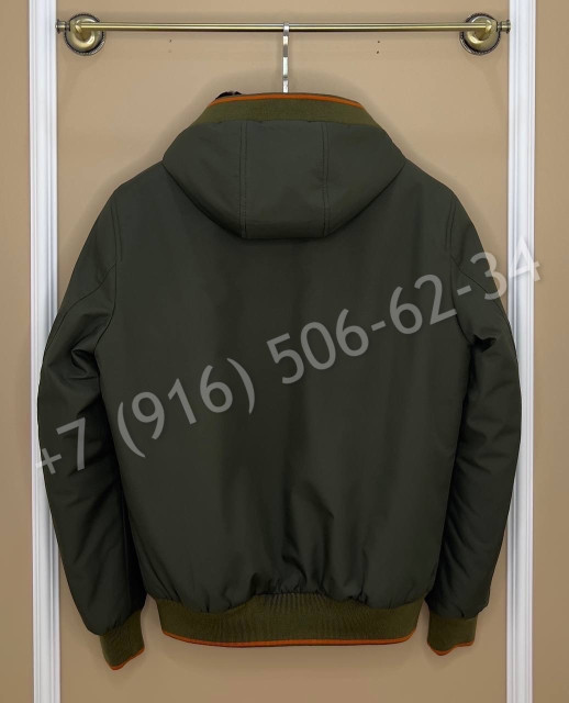 Куртка бомбер Loro Piana на меху 24446