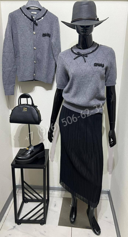 Юбка Miu Miu 34457