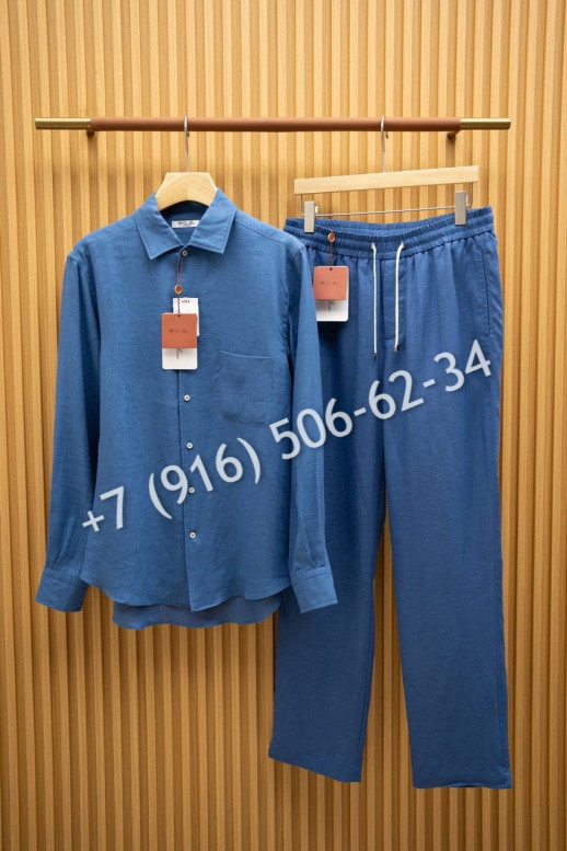 Льняной костюм Loro Piana 14076 2