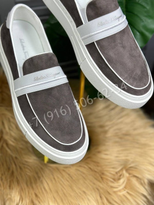 Слипоны Salvatore Ferragamo 14728