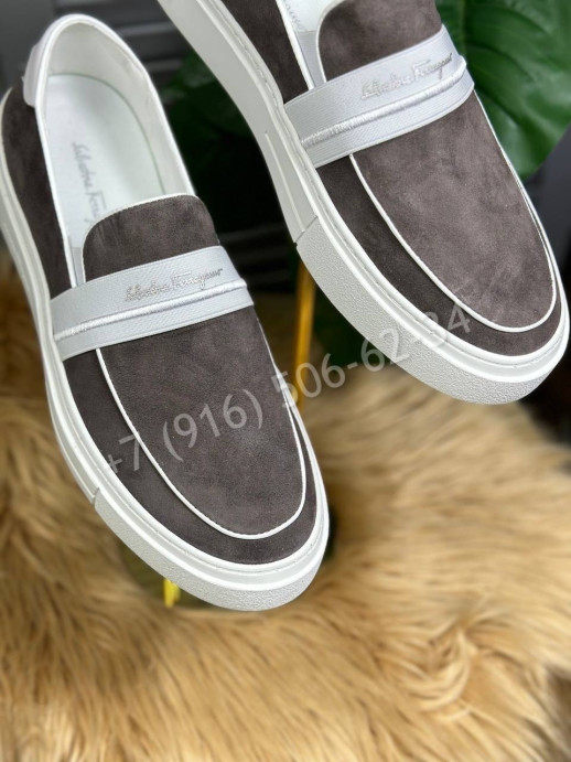 Слипоны Salvatore Ferragamo 14728