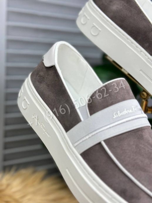 Слипоны Salvatore Ferragamo 14728