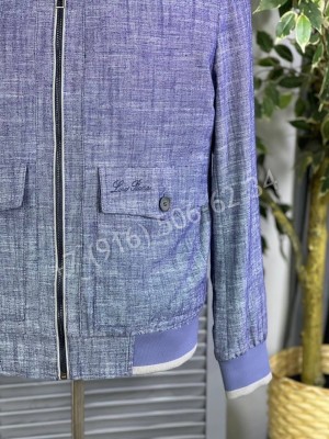 Льняная куртка-ветровка Loro Piana 15042