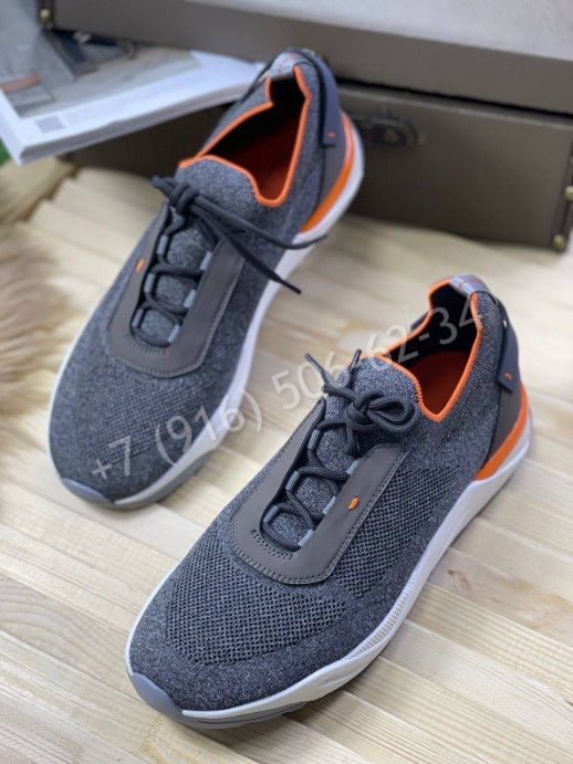 Кроссовки Santoni 15142