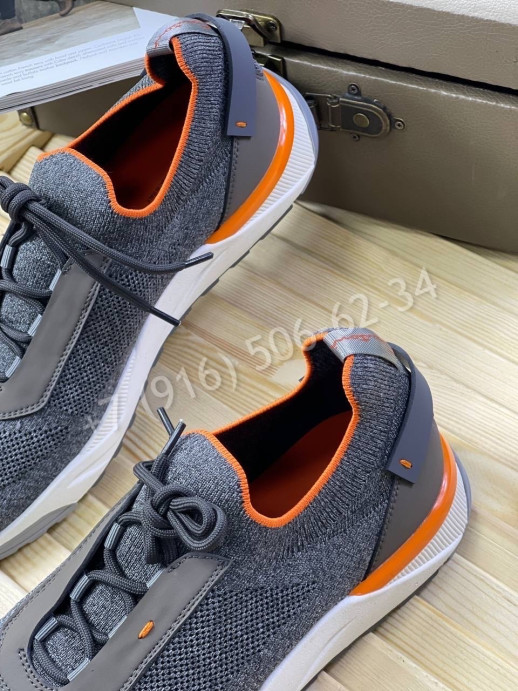 Кроссовки Santoni 15142