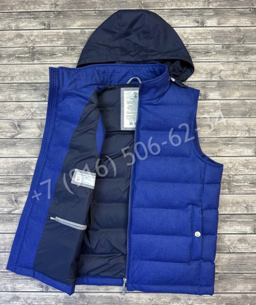 Жилетка Brunello Cucinelli 25354