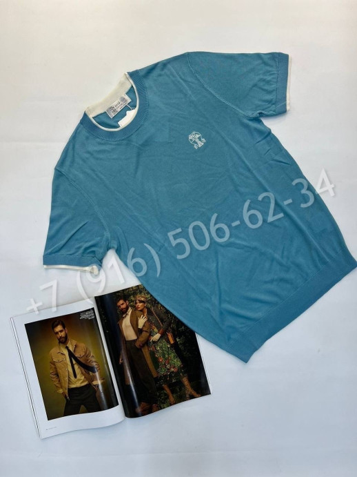 Поло Brunello Cucinelli 26260