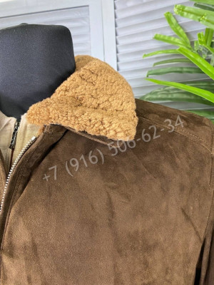 Замшевая куртка Brunello Cucinelli 6199